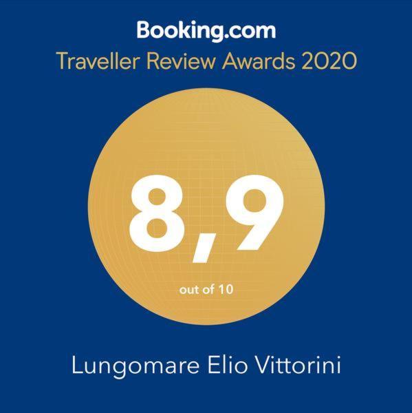 Lungomare Elio Vittorini Villa Syracuse Exterior foto