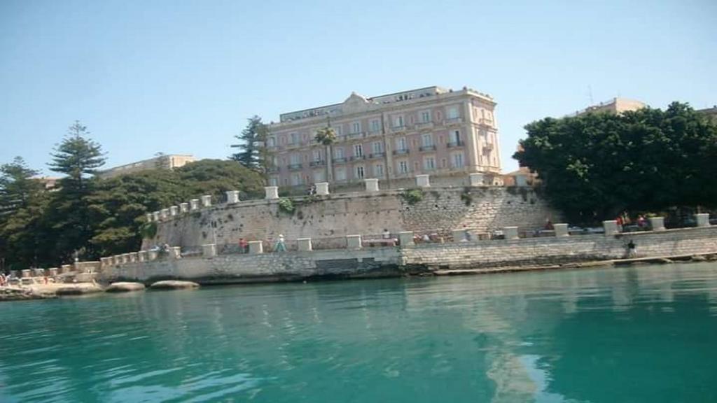 Lungomare Elio Vittorini Villa Syracuse Exterior foto