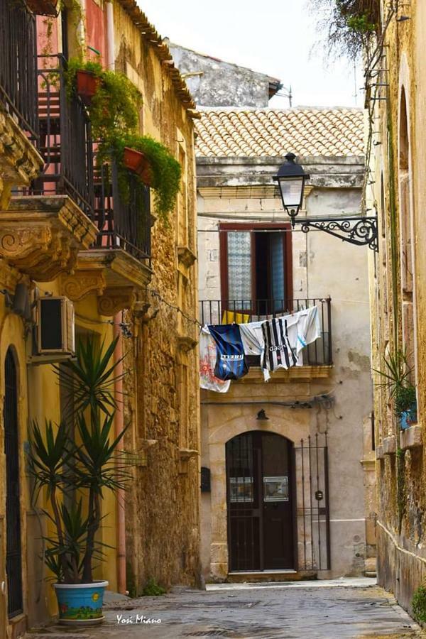 Lungomare Elio Vittorini Villa Syracuse Exterior foto