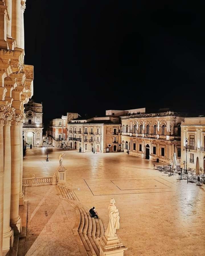 Lungomare Elio Vittorini Villa Syracuse Exterior foto